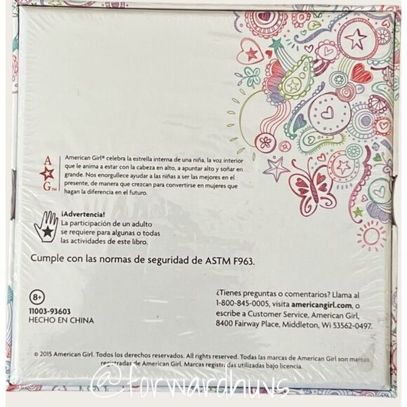 American Girl | SPANISH | Truly Me | Choose an Activity Book - Picture 3 of 5